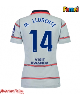 Atletico Madrid Marcos Llorente #14 Tricou Fotbal Replică 2026-27 Femei Treilea Atletico Madrid Marcos Llorente #14 Tricou Fotbal Replică 2026-27 Femei Treilea